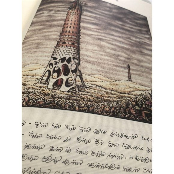 Luigi Serafini Codex Seraphinianus ￼Print 227B - Picture 1 of 1